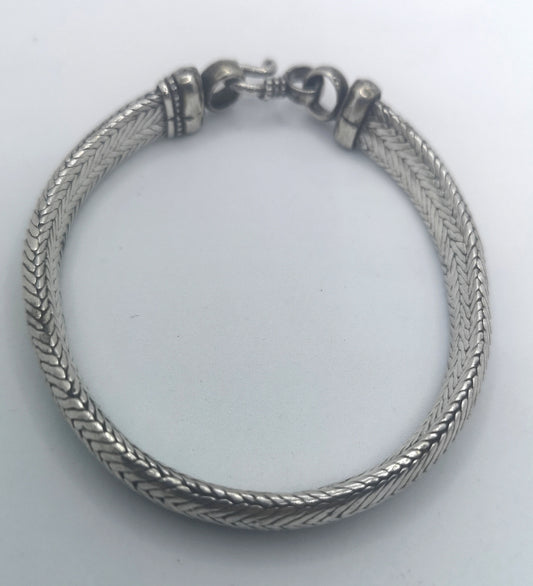 Fladt vintage slangearmbånd