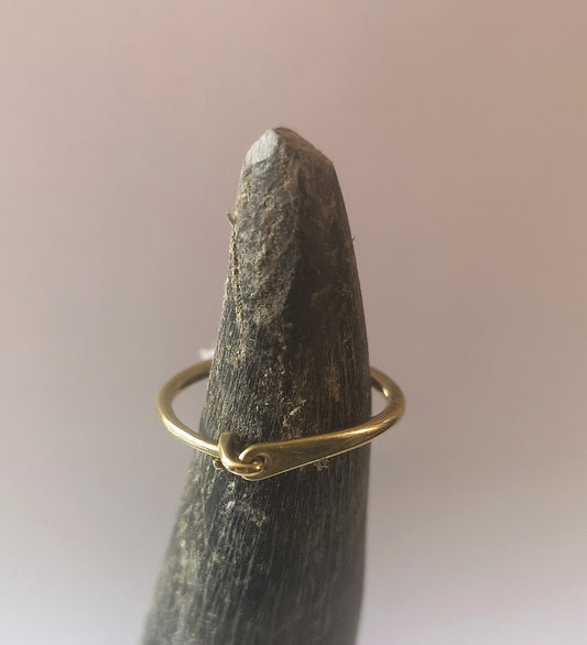 Modernistisk guldring