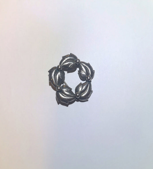 Herman Siersbøl vintage sølvbroche