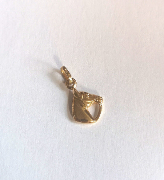 Vintage vedhæng "hest"