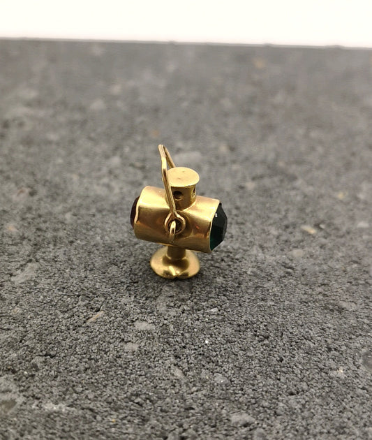 Guldcharm "lanterne", vintage