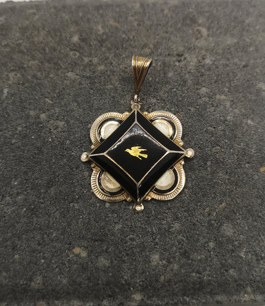 Norsk vintagevedhæng "Axel Holmsen"