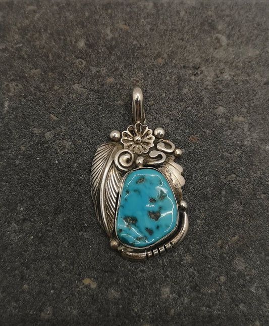 Vintage vedhæng, Navajo silver